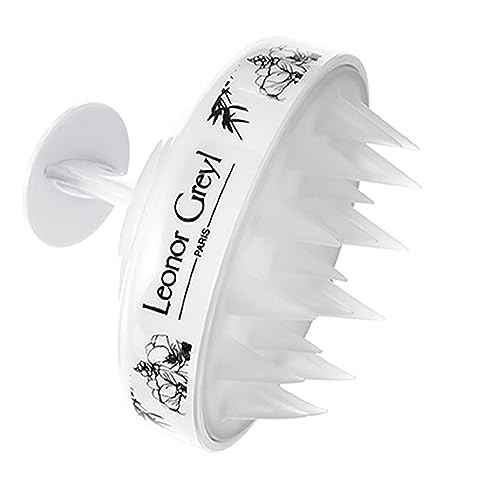 Scalp Massager Hair Growth by Leonor Greyl - Award Winning Luxury Scalp Massager Brush. Purifies and Stimulates the Scalp to Promote Hair Growth, Shine and Strength