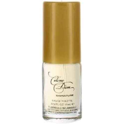 Celine Dion Signature For Women Eau De Toilette Spray (.375 oz)
