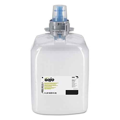 GOJO Shampoo and Body Wash, Fruity, 2L, PK2