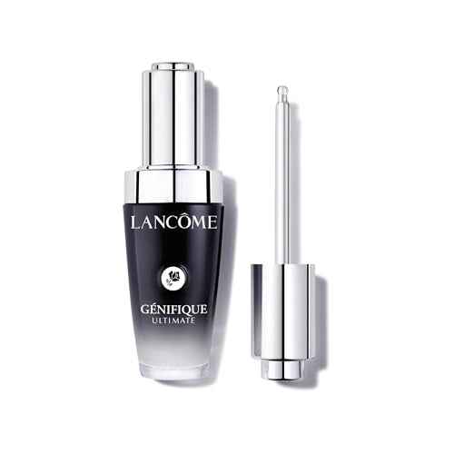 Lanc?me G?nifique Ultimate Dual Recovery Face Serum- Anti-Aging Serum Visibly Improves Fine Lines, Rough Texture, Plumpness and Even Skintone - with Beta Glucan and, Hyaluronic Acid