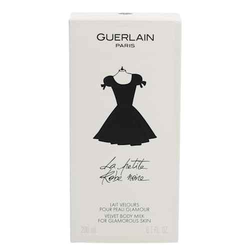 Guerlain La Petite Robe Noire Body Milk for Women, 6.7 Ounce