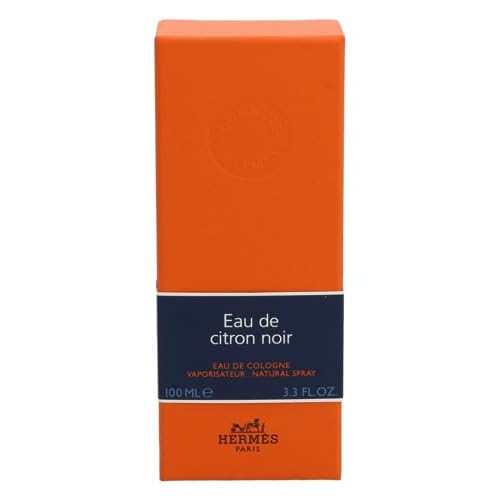 Hermes Eau De Citron Noir for Women Eau De Cologne Spray, 3.3 Ounce