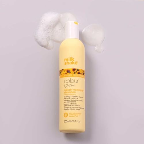 milk_shake Color Maintainer Shampoo Vegan formula for Color-Treated hair Preserves tone & softness with Soy Protein & Hyaluronic acid