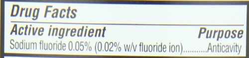 ACT Restoring Anticavity Fluoride Mouthwash Cool Mint 18 oz (Pack of 4)