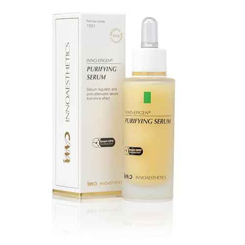 Inno-Epigen Purifying Serum, 30ml, Sebum Control and Pore Reducer with Smart GPS Technology