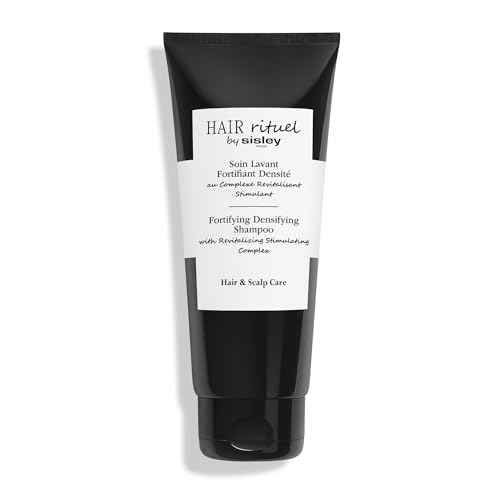 Sisley Paris Fortifying Densifying Shampoo with Revitalizing Stimulating Complex - 200 mL - Energizes the Scalp & Boosts Hair for a Visibly Thicker, Stronger, Youthful Look - Fresh Scent