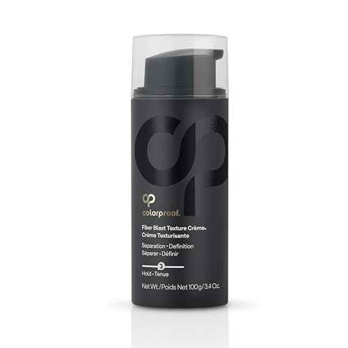 Colorproof Fiber Blast Texture Cr?me 3.4 Fl. Oz. Hydrating, Non-Greasy Hair Texture Cream with Lychee & Melon Scent, Travel Size Styling Cream