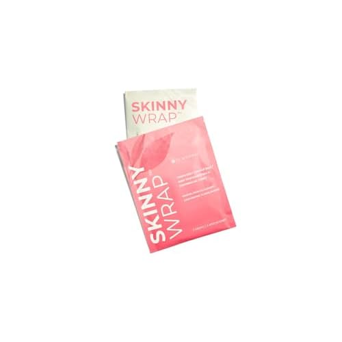 It Works! Skinny Wrap ? 3 Count Firming Body Contour Wraps with Seaweed, Green Tea & Guarana ? Toning & Tightening Wraps for Belly, Arms & Thighs ? Fast Acting Spa Body Wraps