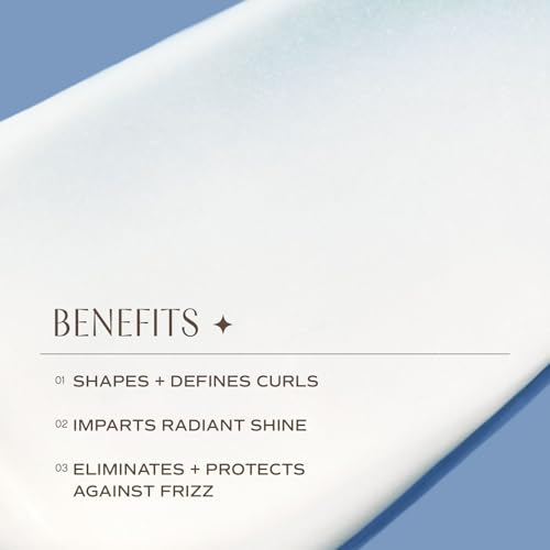 INNERSENSE Organic Beauty - Natural Quiet Calm Curl Control | Smoothing, Hydrating, Light Hold | Non-Toxic, Cruelty-Free, Clean Haircare (2 Pack - 2 fl oz | 59.1 mL each)