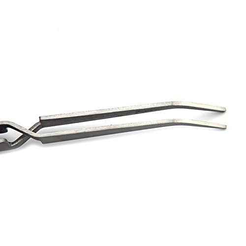 KADS Acrylic UV Gel Tips Sculpture Tweezers Clip Pick-up Nail Art Multi-Functions Nail Pincher Tweezers Tool