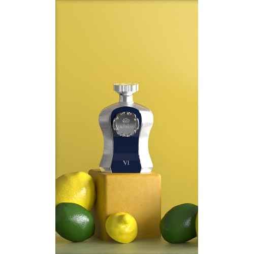 Afnan Highness Blue Luxury Unisex Eau De Parfum, 3.4 Fl. Oz