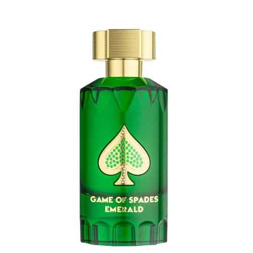 Jo Milano Game of Spades Emerald Eau De Parfum Spray, 3.4 Ounce (Unisex)