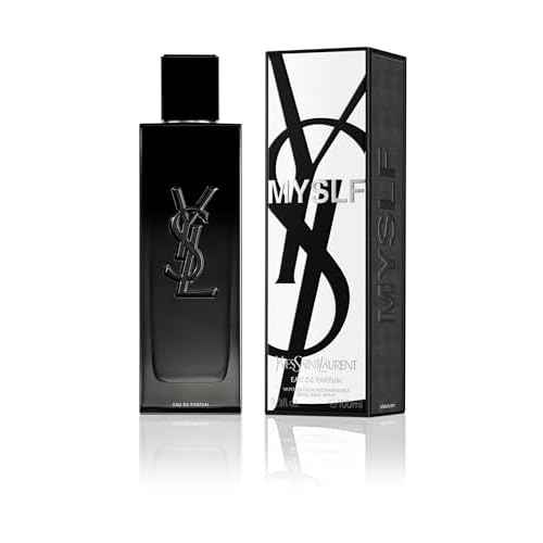 Yves Saint Laurent Ysl Myslf Eau de Parfum Spray for Men, 3.4 Ounce