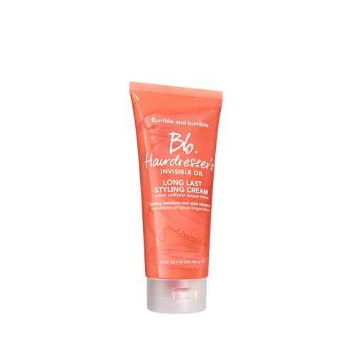 Bumble and bumble. Hairdresser's Invisible Oil Long Last Styling Cream | Hydrating, Anti Frizz, Prevents Split Ends, Color Safe | Curly, Wavy, Straight | With Argan Oil, Coconut Oil + Grapeseed Oil