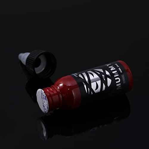 Mummy Pharaoh USA Custom Tattoo Ink Set 1oz(30ml)-12 Colors Pigment Kit
