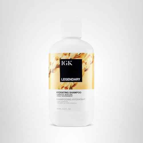 IGK LEGENDARY Dream Hair Shampoo | Healthy + Hydrated + Shine | Vegan + Cruelty Free | 8 Oz