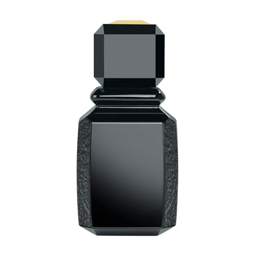 Ajmal Amber Wood Noir Eau de Parfum for Unisex ? Romantic Woody Floral Musk with Citrus & Amber ? Long-Lasting Premium Dubai Fragrance ? 3.4 fl oz (100 ml)
