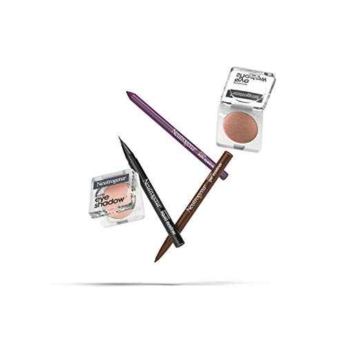 Neutrogena Satin Eye Shadow with Antioxidant Vitamin E, Easy-to-Apply Eye Makeup with a Satin Finish, Bronzed Leather, 1.0 oz