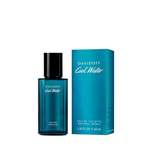 Davidoff Cool Water Eau de Toilette ? Aromatic Men's Cologne ? With Notes of Coriander, Mint, Lavender & Amber ? Long Lasting Fragrance