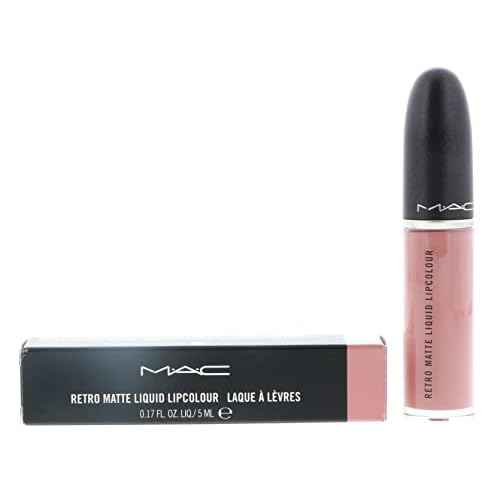 MAC RETRO MATTE LIQUID LIP COLOUR # BURNT SPICE - Creamy dirty rose