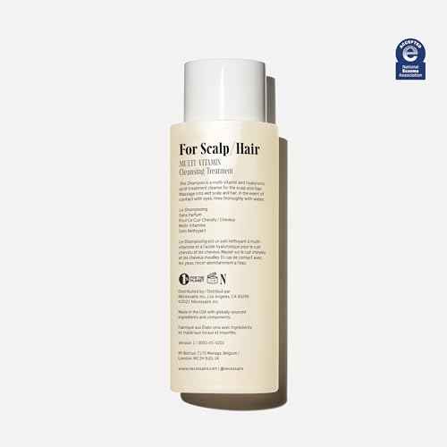 N?cessaire The Shampoo. Hyaluronic Acid + Vitamin B Complex Shampoo for Women & Men.