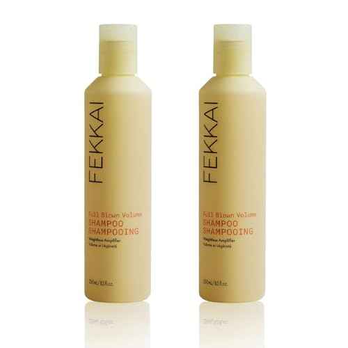Fekkai Full Blown Volume Shampoo - 8.5 oz, Pack of 2 - Adds Lift & Body for Lasting Volume For Fine or Flat Hair - Vegan, Cruelty-Free