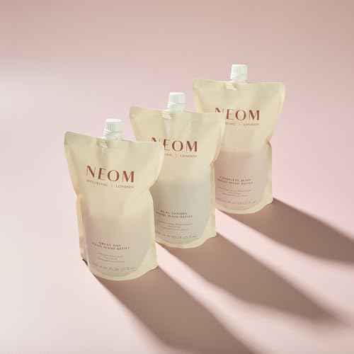 Neom Real Luxury Hand Wash, 300ml | Lavender, Jasmine & Sandalwood I 100% natural fragrances I Cleanses, softens, and replenishes I Refillable