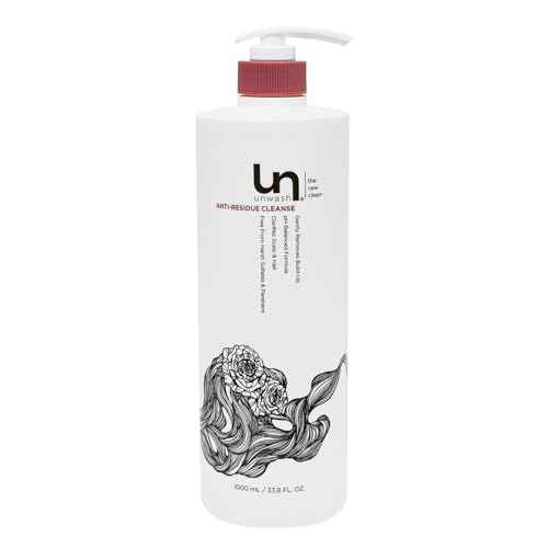 unwash Anti-Residue Cleanse - Gentle, Ph-Balanced Clarifying Shampoo for Build-Up, Dirt and Oil, Safe for All Hair Types, 33.8 fl oz
