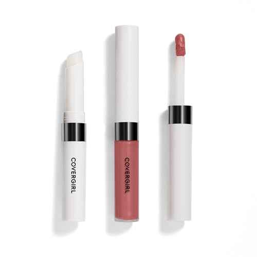 CoverGirl Pride Outlast All-Day Lip Color With Topcoat, Natural Blush
