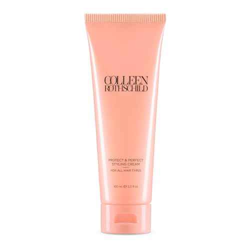 COLLEEN ROTHSCHILD Protect & Perfect Styling Cream | Leave-in Treatment for Shine, Body & Movement | With Argan & Moringa Oil (3.3 fl oz)