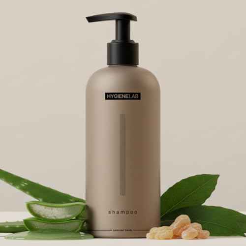 HygieneLab Shampoo - EWG Verified Non-Toxic Formula, Fragrance-Free & Paraben-Free, Gentle Cleanse for All Hair Types, Premium Quality(16.9 fl oz)