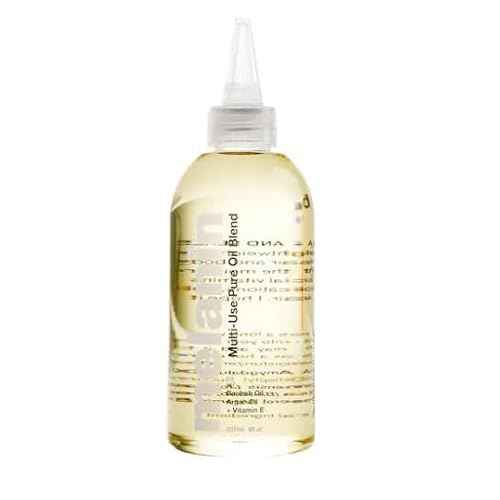 MHcare MH Melanin Multi-Use Pure Oil Blend 8 Oz. Hot Oil Treatment and Body Moisturizer. Detangles, Soften, Nourish and Seal. Vegan and Non-Toxic. (1 Pack)