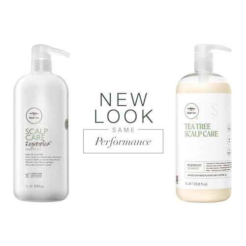Tea Tree Scalp Care Regeniplex Shampoo, Thickens + Strengthens, For Thinning Hair
