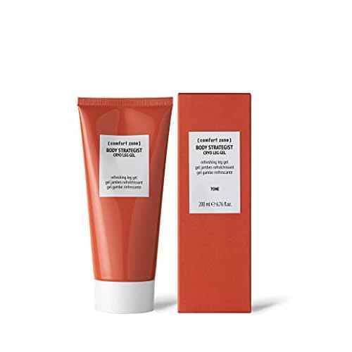 [ comfort zone ] Body Strategist Cryo Leg Gel | Refreshing Leg Gel, 6.67 oz