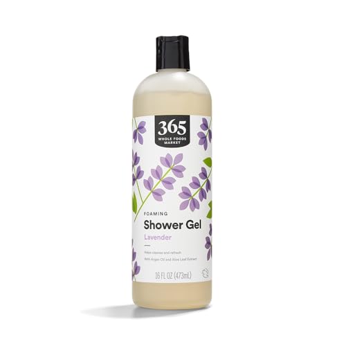 365 by Whole Foods Market, Shower Gel Lavender, 16 Fl Oz