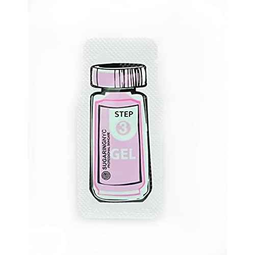 Sugaring NYC Eyelash Lift Keratin Lash Lift Perm Step 1, Step 2, Step 3 (10 Sachets Each)