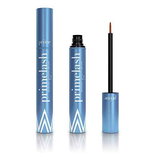 Prime Prometics PrimeLash Growth Serum for Women Over 50 ? Grow More Lashes ? Thick, Strong, Lifted ? in 1 Swipe a Night, Vitamin Infused, For Sensitive Eyes