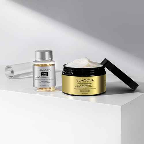 HAIR CARE ROUTINE For All Hair Types Clarify Shampoo Fresh Hair & Deeply Hydrate Conditioner Repair + Hair Vitamins Oil Capsules For Hair Smooths & Shine Frizz Control Treatment