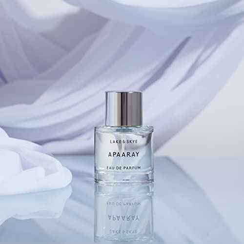 Lake & Skye Apaaray Eau de Parfum, Long Lasting Fragrance, 1.7 fl oz (50 ml) - Amber, Warm Fig, Sandalwood, Floral, Vegan, Paraben-Free, Cruelty-Free