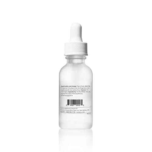 ClarityRx Daily Dose of Water Hyaluronic Acid Serum for Face, Daily Anti Aging Hydrating Serum Treatment for Dry, Dull Skin, Natural & Plant Based