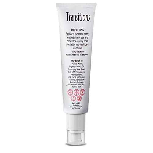 Bezwecken - Transitions - 2oz Cr?me - Professionally Formulated Topical Wrinkle Treatment for Face & Neck - Safe, Natural, Paraben Free - 30 Day Supply
