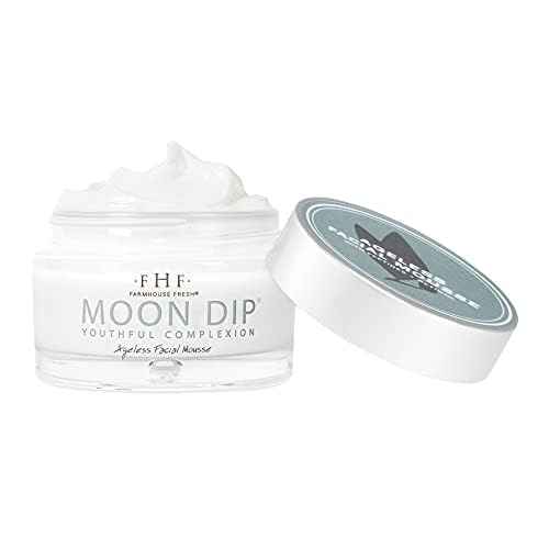 FarmHouse Fresh Moon Dip Ageless Facial Mousse, 1.7 oz.
