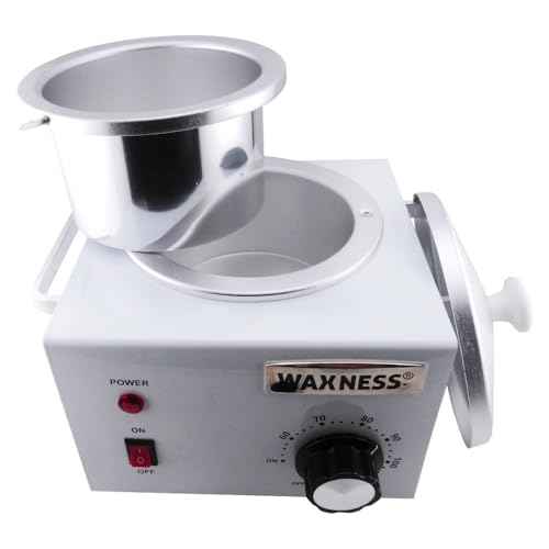 Waxness Professional Wax Heater WN-5001 White Elite-Series 1 lb - 5 Years Warranty