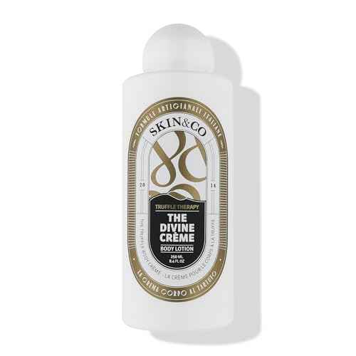 SKIN&CO Roma Truffle Body Milk Lotion, 7.7 Fl Oz