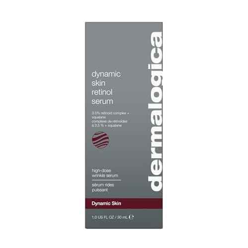 Dermalogica Dynamic Skin Retinol Facial Serum with Multi-Retinoid Complex, Skin Retexturizing and Improving Skin Health