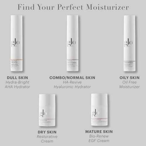 Glo Skin Beauty Restorative Cream - Repair, Soothe and Moisturize Stressed Out, Dehydrated or Dry Skin - Protects Against Signs of Aging