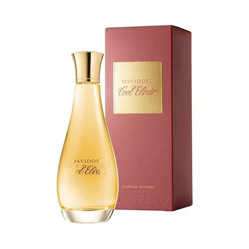 Davidoff Cool Elixir Parfum Intense ? Ambery Women's Perfume ? With Notes of Oakmoss Absolute, Jasmine & Vanilla ? Long Lasting Fragrance