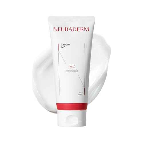 Cream MD, Regenerative Moisturizing Ceramide Skin Barrier Restoring Skin and Body Care for Damaged, Dry Skin (180g, 6.34oz)