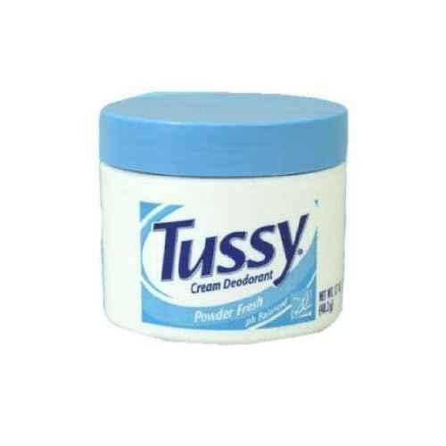 Tussy Fresh Deodorant Powder, 1.7 Oz (48g), 12 Pack, Gentle, Long Lasting Protection Against Wetness and Odor
