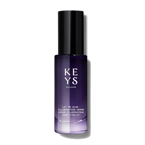 Let Me Glow Illuminating Serum & Makeup Primer, Boosts Radiance & Plumps for Highlighted, Dewy & Glowing Skin with Niacinamide, Vegan, Cruelty-Free